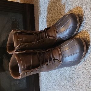 London fog duck boots